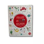 El Yapımı Kitap Ayracı Hediyeli İngilizce İlk 100 Kelimem Kitabı