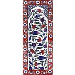 El Yapımı Kütahya Çini Karo -1 (40*100 Cm.) - Can Seramik
