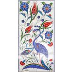 El Yapımı Kütahya Çini Karo -1 (40*80 Cm.) - Can Seramik