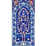El Yapımı Kütahya Çini Karo -10 (60*120 Cm.) - Can Seramik