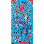 El Yapımı Kütahya Çini Karo -12 (20*40 Cm.) - Can Seramik