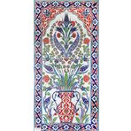 El Yapımı Kütahya Çini Karo -13 (60*120 Cm.) - Can Seramik