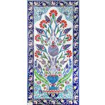 El Yapımı Kütahya Çini Karo -14 (60*120 Cm.) - Can Seramik