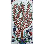 El Yapımı Kütahya Çini Karo -15 (20*40 Cm.) - Can Seramik