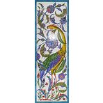 El Yapımı Kütahya Çini Karo -2 (40*120 Cm.) - Can Seramik