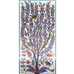 El Yapımı Kütahya Çini Karo -2 (40*80 Cm.) - Can Seramik