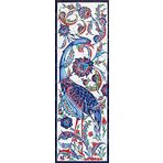 El Yapımı Kütahya Çini Karo -3 (40*120 Cm.) - Can Seramik
