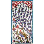 El Yapımı Kütahya Çini Karo -3 (40*80 Cm.) - Can Seramik
