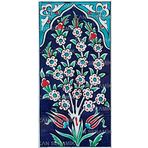 El Yapımı Kütahya Çini Karo -34 (10*20 Cm.) - Can Seramik