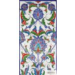 El Yapımı Kütahya Çini Karo -37 (20*40 Cm.) - Can Seramik