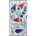 El Yapımı Kütahya Çini Karo -4 (10*20 Cm.) - Can Seramik