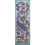 El Yapımı Kütahya Çini Karo -4 (40*120 Cm.) - Can Seramik