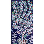 El Yapımı Kütahya Çini Karo -7 (20*40 Cm.) - Can Seramik