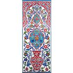 El Yapımı Kütahya Çini Karo -7 (40*100 Cm.) - Can Seramik