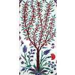 El Yapımı Kütahya Çini Karo -7 (60*120 Cm.) - Can Seramik