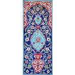 El Yapımı Kütahya Çini Karo -8 (40*100 Cm.) - Can Seramik