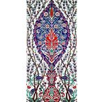 El Yapımı Kütahya Çini Karo -8 (60*120 Cm.) - Can Seramik
