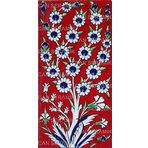 El Yapımı Kütahya Çini Karo -9 (10*20 Cm.) - Can Seramik