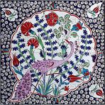 El Yapımı Kütahya Çini Karo -9 (40*40 Cm.) - Can Seramik