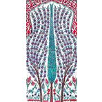 El Yapımı Kütahya Çini Karo -9 (60*120 Cm.) - Can Seramik