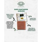 El Yapımı Meşe Külü Sarı Kanraron Sabunu 120 Gr. - MEŞE KÜLÜ-EL YAPIMI