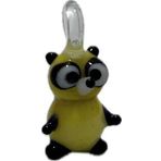 El Yapımı Mini Murano Cam Ayı Biblo A156-03