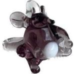 El Yapımı Mini Murano Cam Fare Biblo A114-03