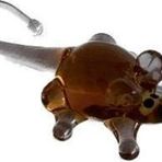 El Yapımı Mini Murano Cam Fare Biblo A116-06