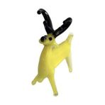 El Yapımı Mini Murano Cam Geyik Biblo A143-01