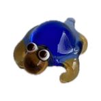 El Yapımı Mini Murano Cam Kaplumbağa Biblo A152-02