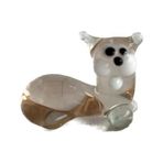 El Yapımı Mini Murano Cam Kedi Biblo A112-05