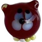 El Yapımı Mini Murano Cam Kedi Biblo A117-03