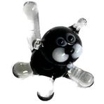El Yapımı Mini Murano Cam Kedi Biblo A120-05