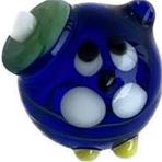 El Yapımı Mini Murano Cam Kedi Biblo A132-02