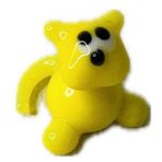 El Yapımı Mini Murano Cam Kedi Biblo A147-01