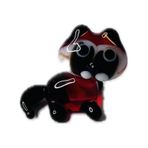 El Yapımı Mini Murano Cam Kedi Biblo A149-01