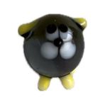 El Yapımı Mini Murano Cam Kedi Biblo A151-02