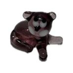 El Yapımı Mini Murano Cam Kedi Biblo A168-01