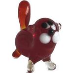 El Yapımı Mini Murano Cam Kedi Biblo A99-02