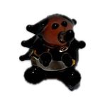 El Yapımı Mini Murano Cam Kirpi Biblo A157-06