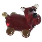 El Yapımı Mini Murano Cam Köepk Biblo A126-04
