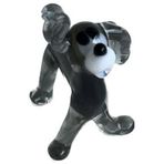 El Yapımı Mini Murano Cam Köpek Biblo A113-02