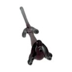 El Yapımı Mini Murano Cam Köpek Biblo A162-10