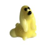 El Yapımı Mini Murano Cam Köpek Biblo A92-02