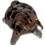 El Yapımı Mini Murano Cam Koyun Biblo A167-02