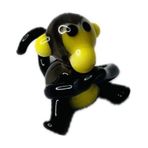 El Yapımı Mini Murano Cam Maymun Biblo A150-08