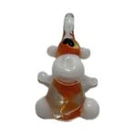 El Yapımı Mini Murano Cam Maymun Biblo A172-07