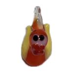 El Yapımı Mini Murano Cam Ördek Biblo A169-05