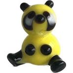 El Yapımı Mini Murano Cam Panda Biblo A98-01