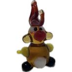 El Yapımı Mini Murano Cam Papağan Biblo A158-13